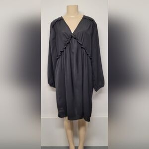 NWT Funlingo 2XL Tunic / Dress Black